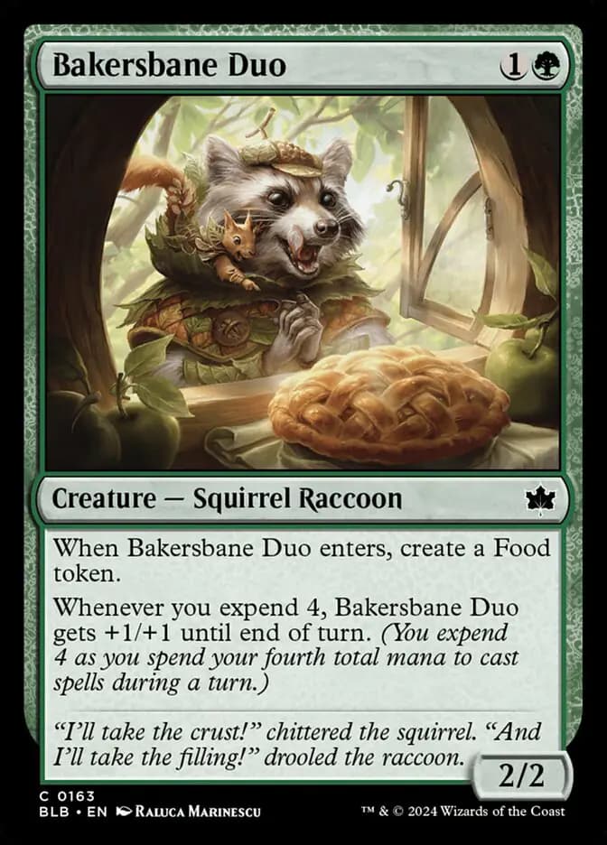 Card image of Bakersbane Duo