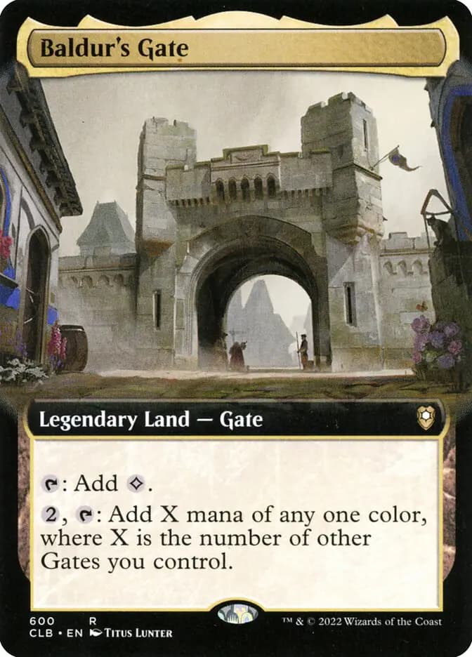 Card image of Baldur's Gate