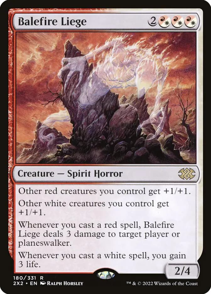 Card image of Balefire Liege