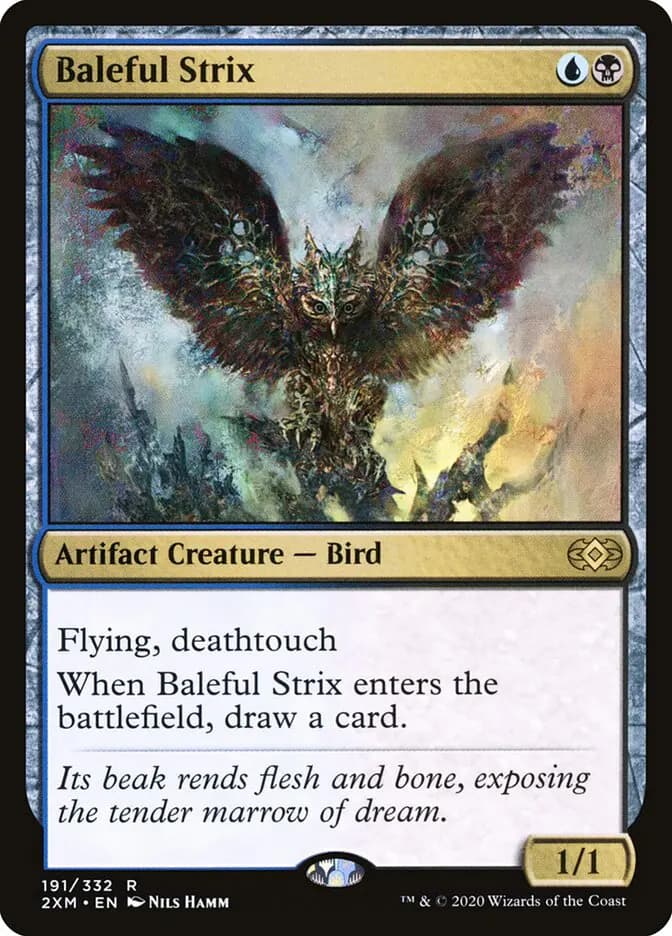 Card image of Baleful Strix