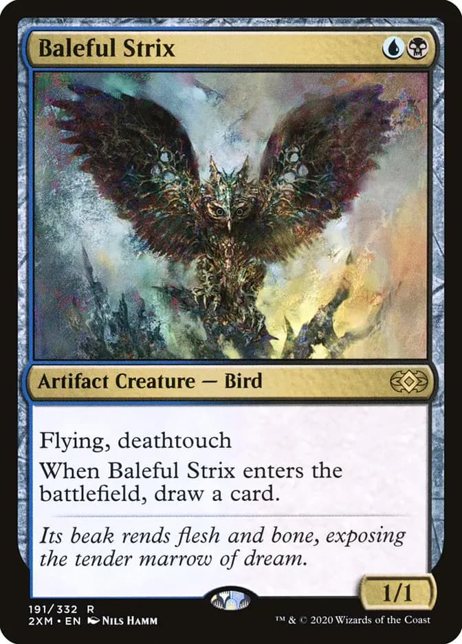 Card image of Baleful Strix
