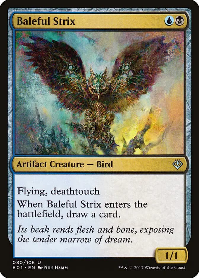 Card image of Baleful Strix