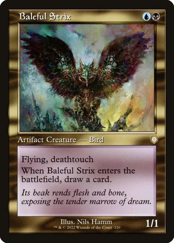 Card image of Baleful Strix
