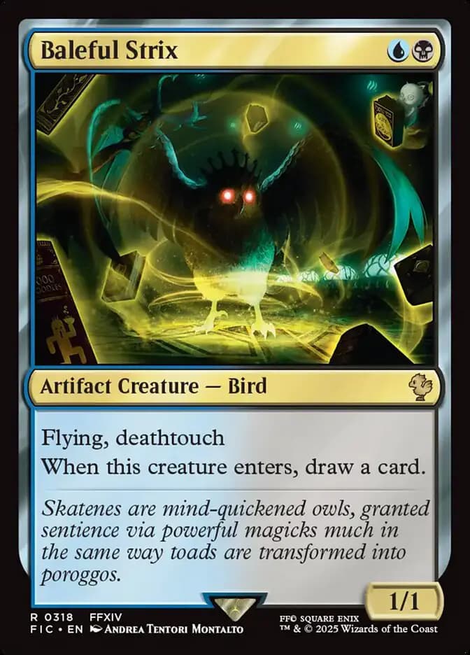 Card image of Baleful Strix