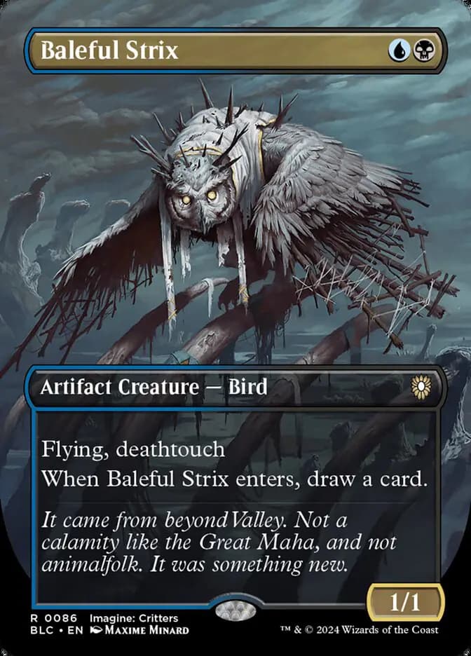 Card image of Baleful Strix