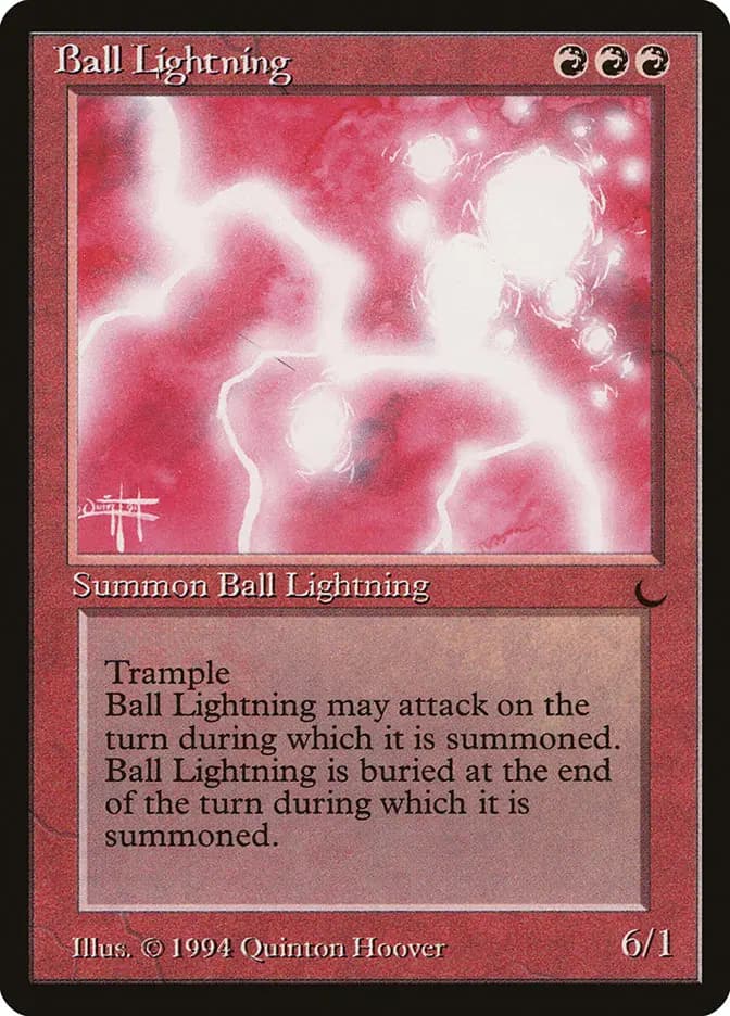 Card image of Ball Lightning