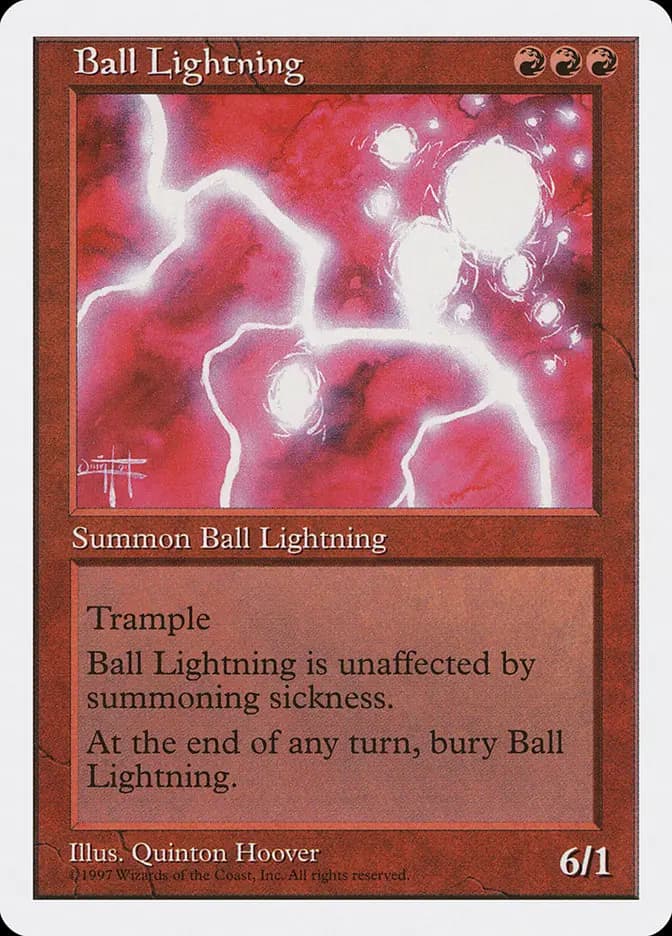 Card image of Ball Lightning