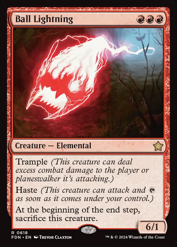Card image of Ball Lightning