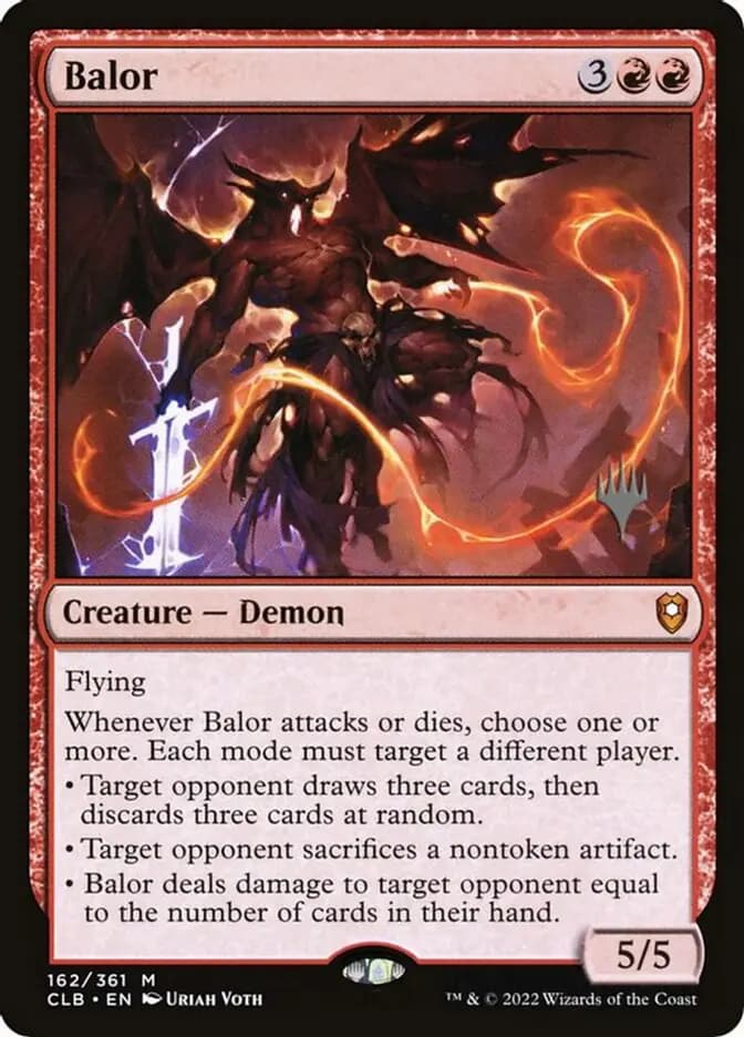 Card image of Balor