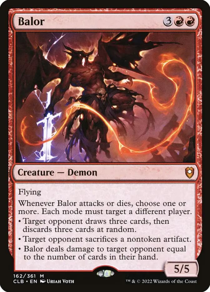 Card image of Balor