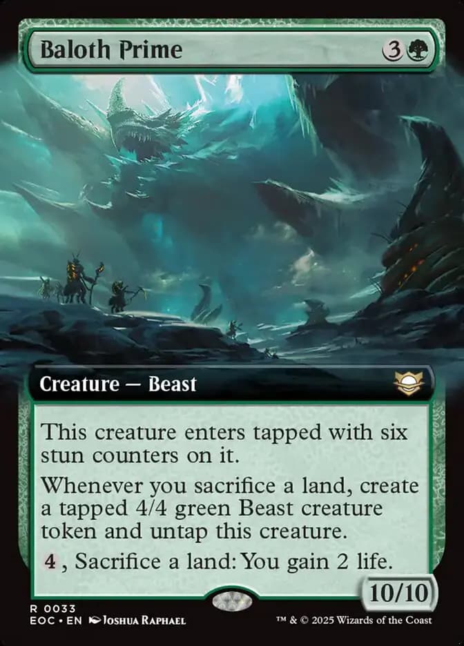 Card image of Baloth Prime