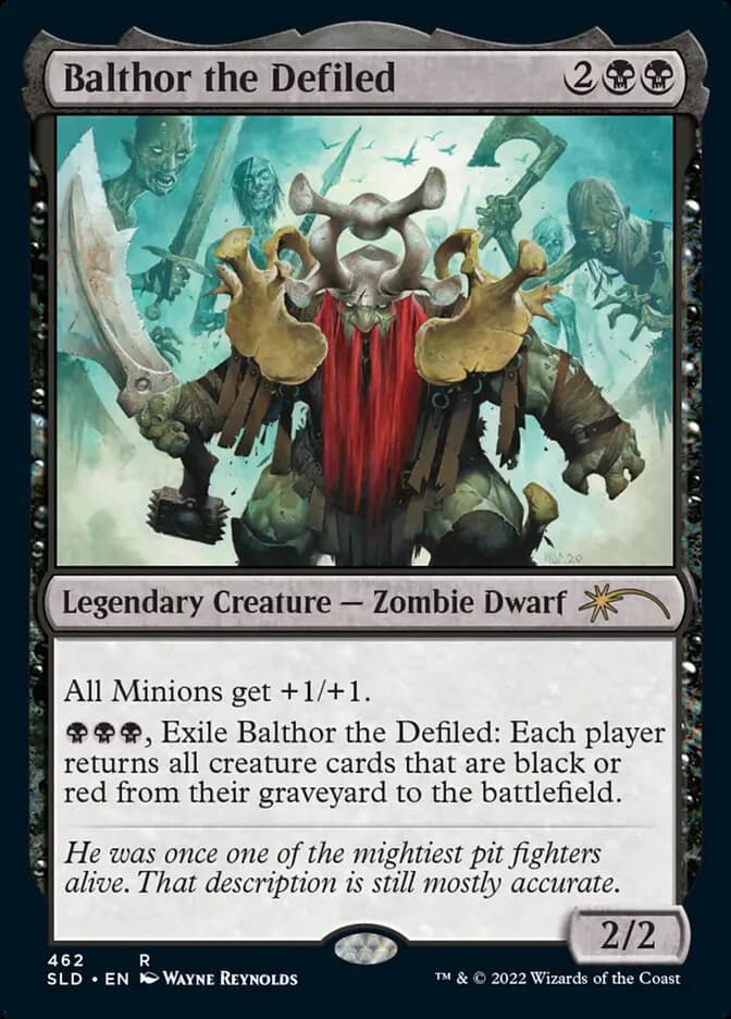 Card image of Balthor the Defiled