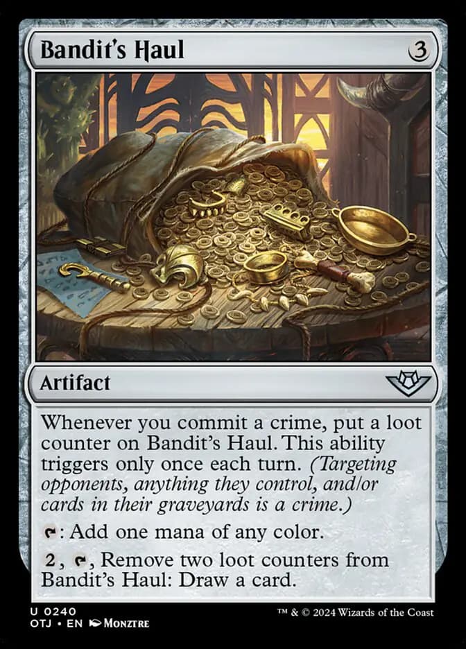 Card image of Bandit's Haul