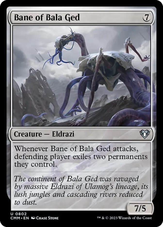 Card image of Bane of Bala Ged