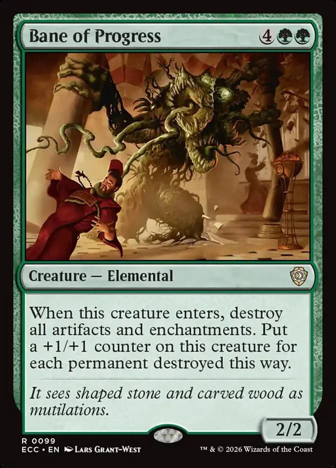 Card image of Bane of Progress