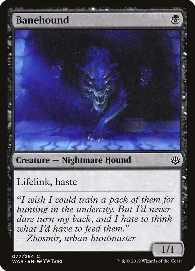 Card image of Banehound