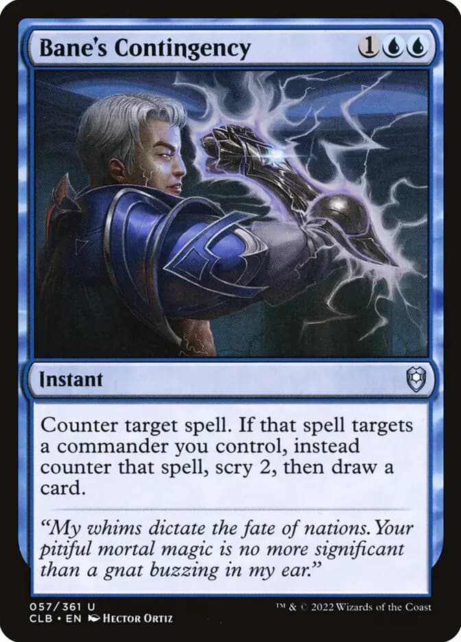 Card image of Bane's Contingency
