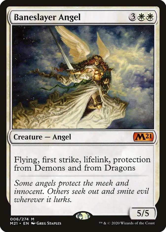 Card image of Baneslayer Angel