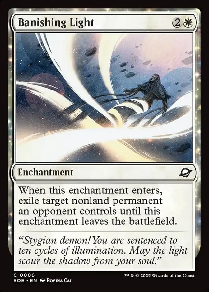 Card image of Banishing Light