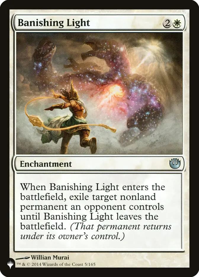 Card image of Banishing Light