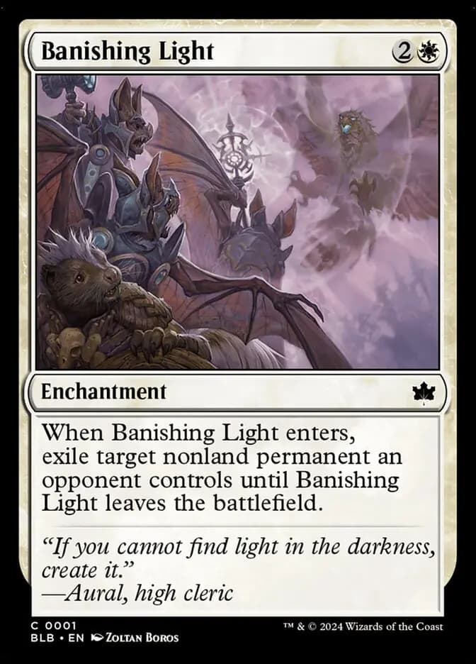 Card image of Banishing Light