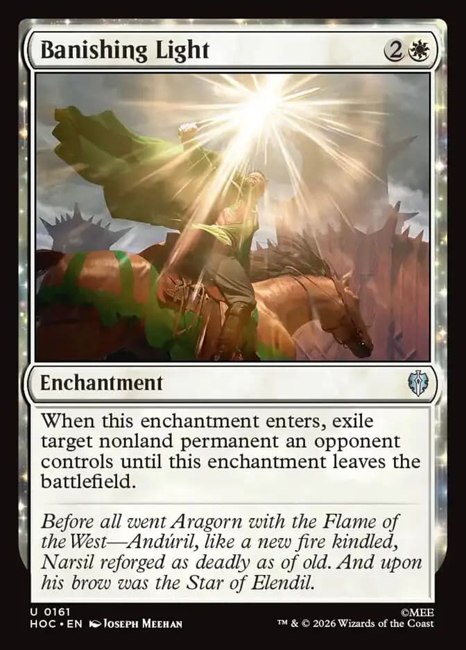 Card image of Banishing Light