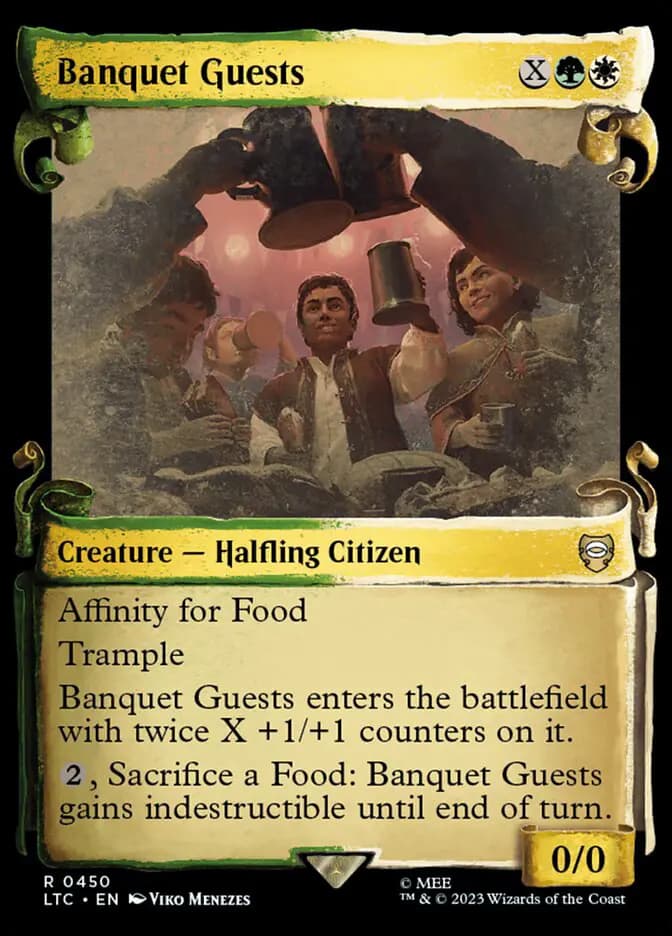 Card image of Banquet Guests