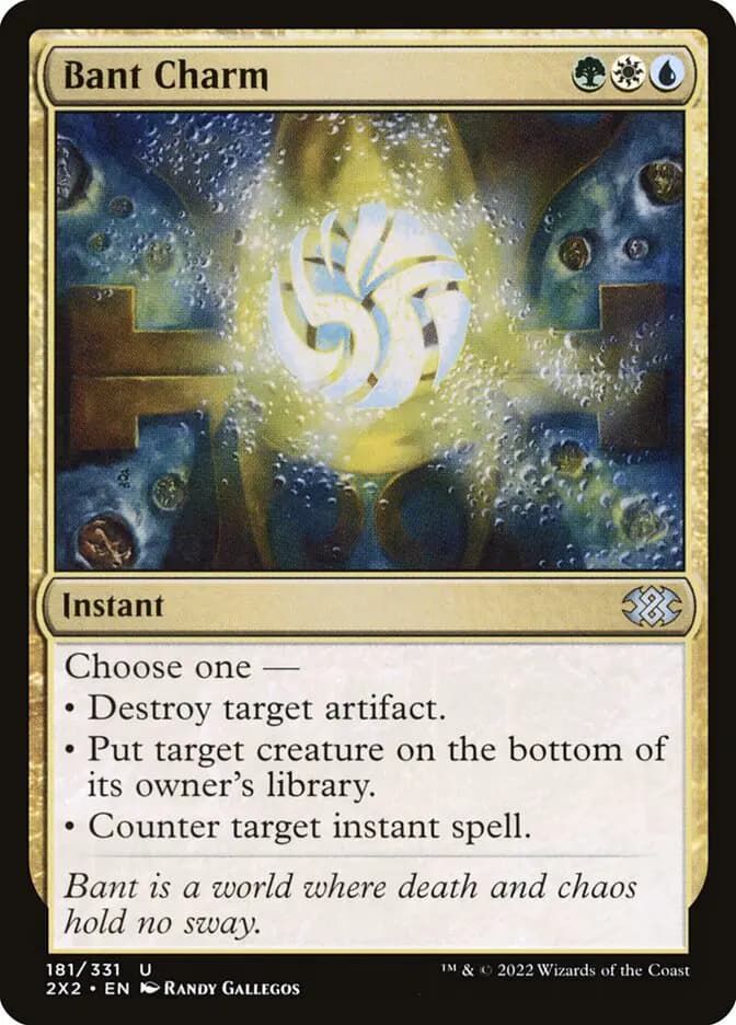 Card image of Bant Charm