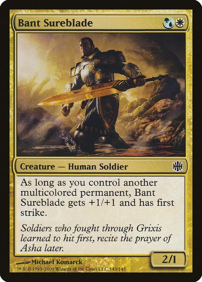 Card image of Bant Sureblade