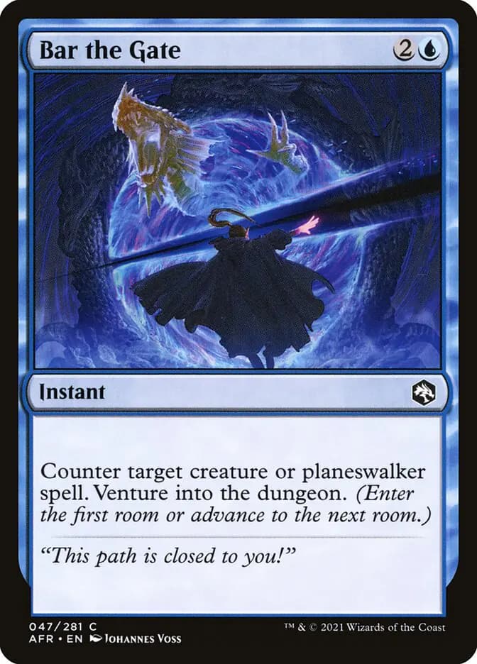 Card image of Bar the Gate