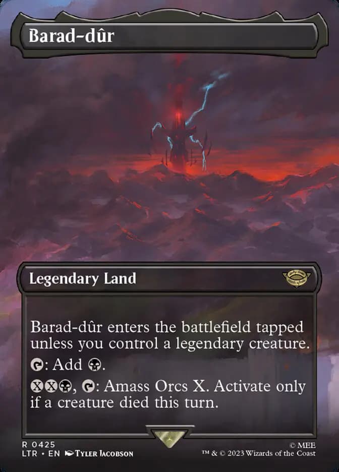 Card image of Barad-dûr