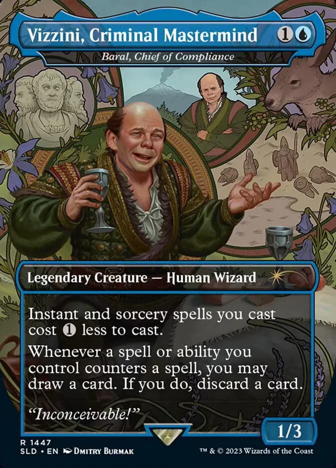 Card image of Baral, Chief of Compliance