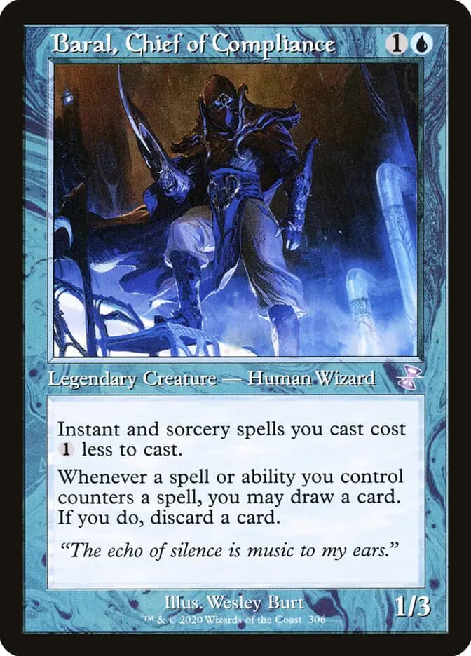 Card image of Baral, Chief of Compliance