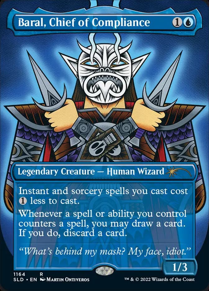 Card image of Baral, Chief of Compliance