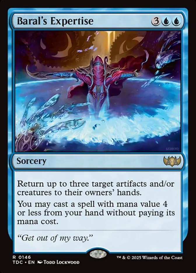 Card image of Baral's Expertise