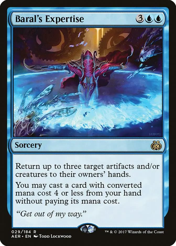 Card image of Baral's Expertise