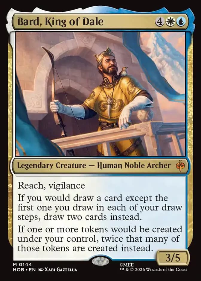 Card image of Bard, King of Dale