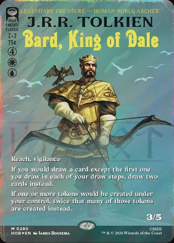 Card image of Bard, King of Dale