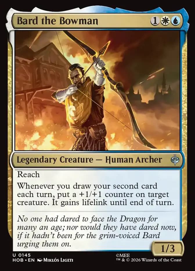 Card image of Bard the Bowman
