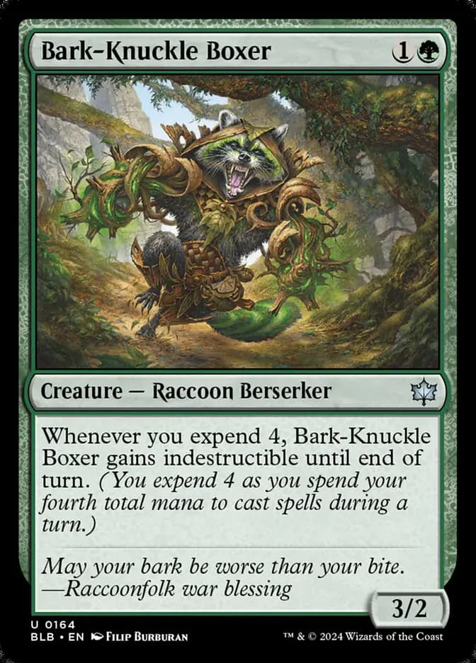 Card image of Bark-Knuckle Boxer