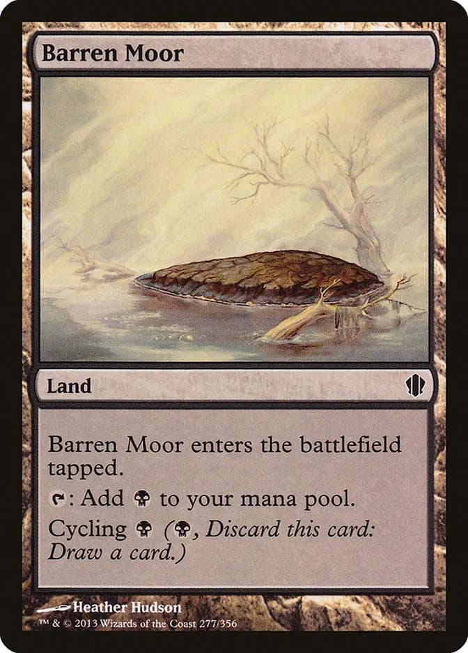 Card image of Barren Moor