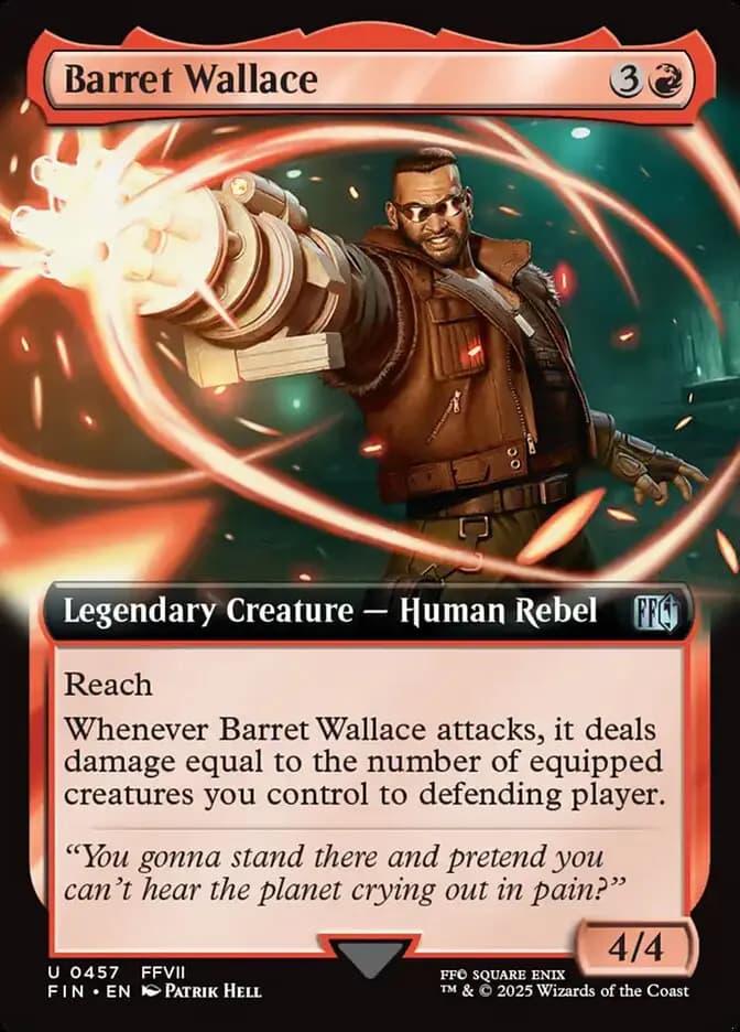 Card image of Barret Wallace
