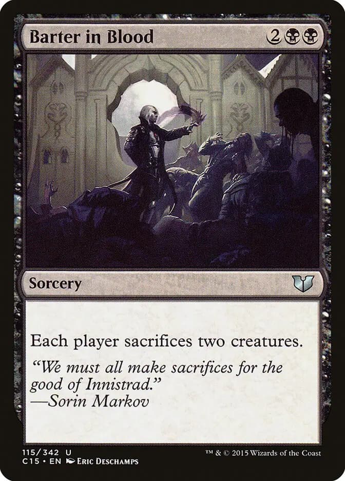 Card image of Barter in Blood