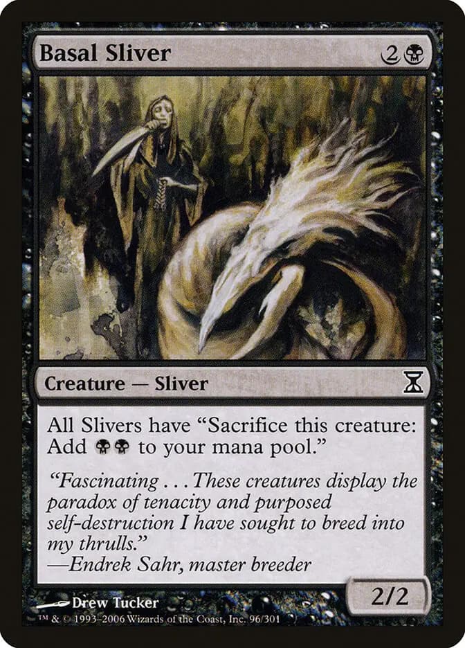 Card image of Basal Sliver