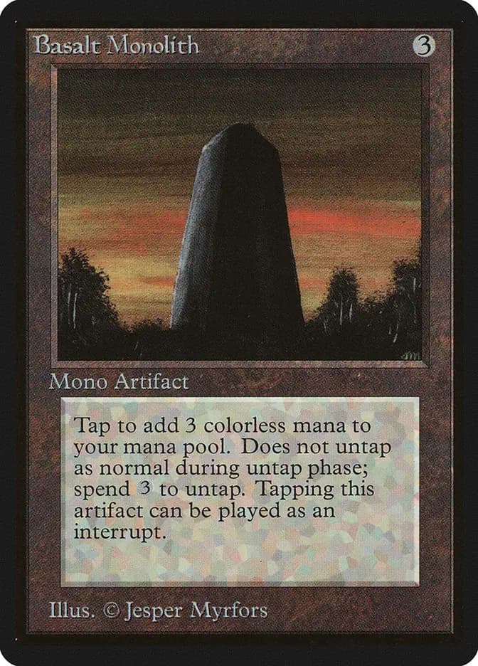 Card image of Basalt Monolith