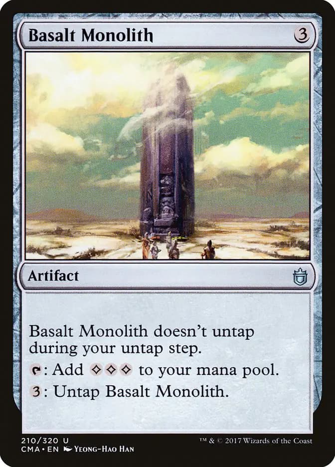 Card image of Basalt Monolith