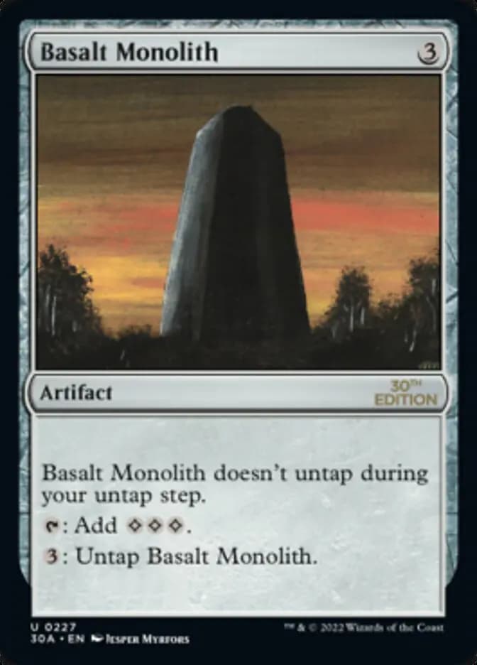 Card image of Basalt Monolith