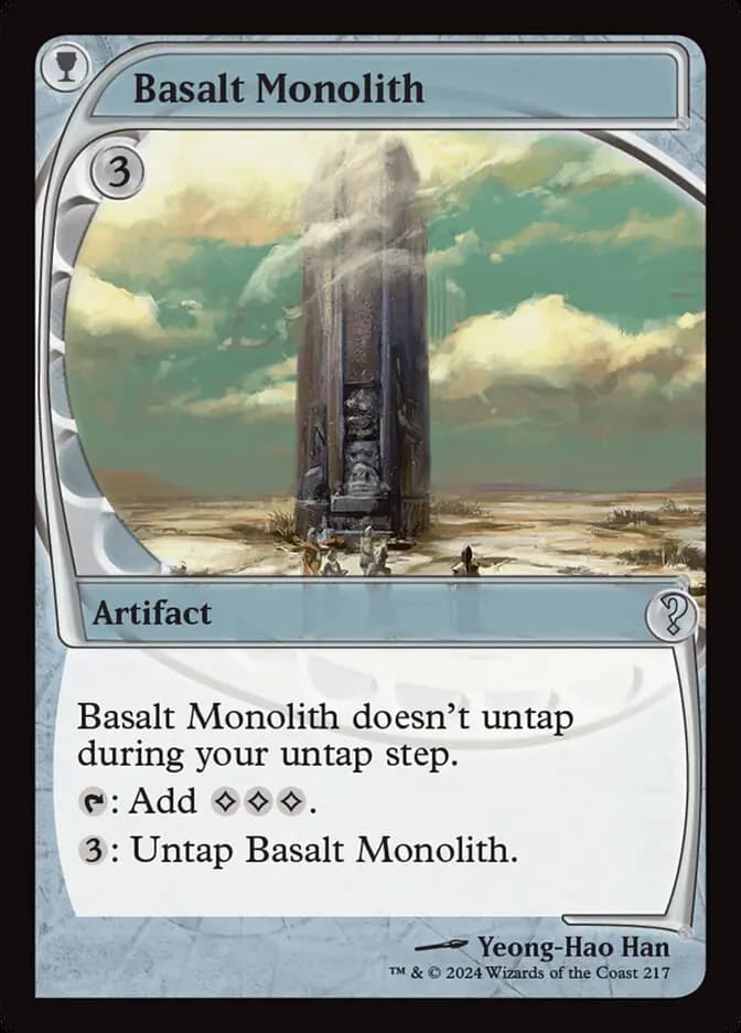 Card image of Basalt Monolith