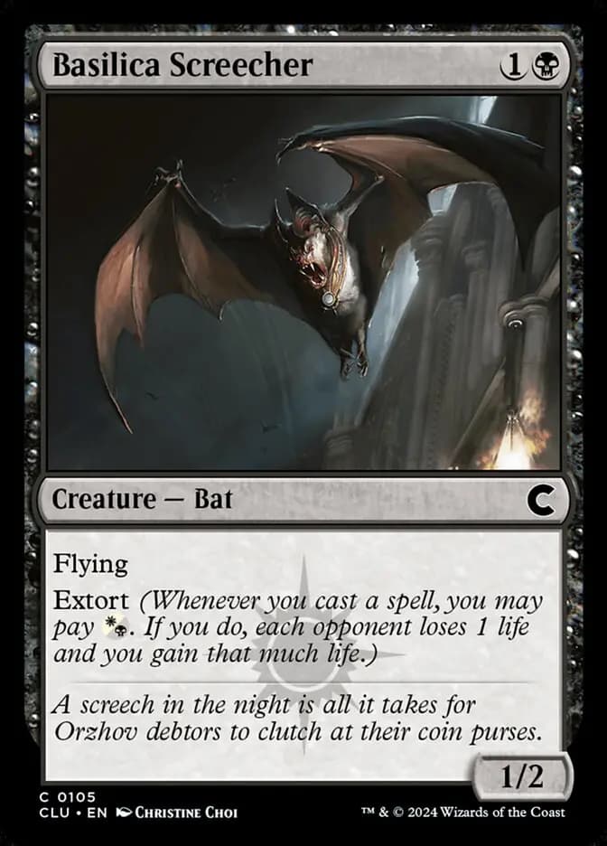 Card image of Basilica Screecher