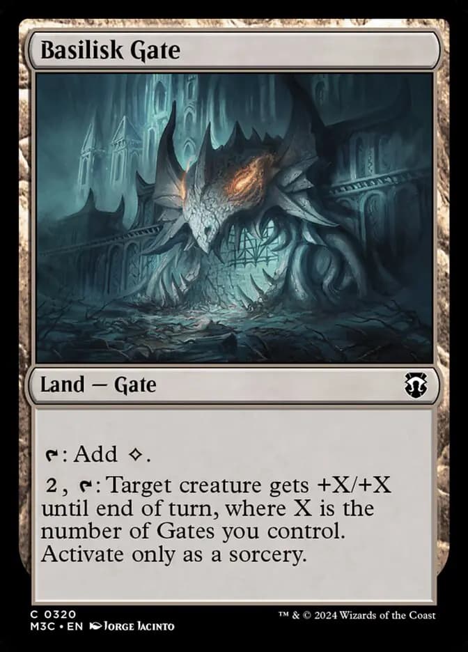 Card image of Basilisk Gate